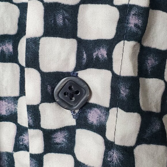 Modango Short Sleeve Shirt Mens XL Cotton - Picture 3 of 8